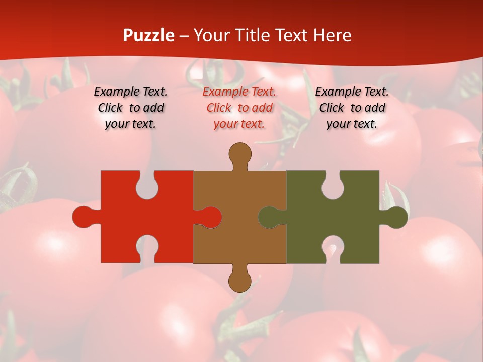 Tomatoes PowerPoint Template