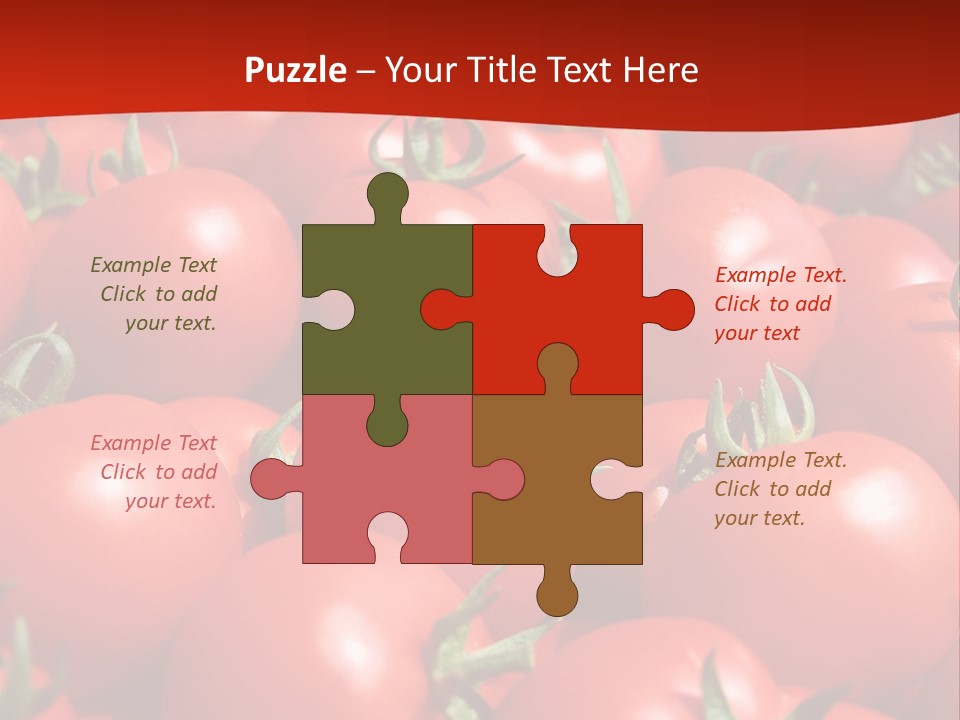 Tomatoes PowerPoint Template