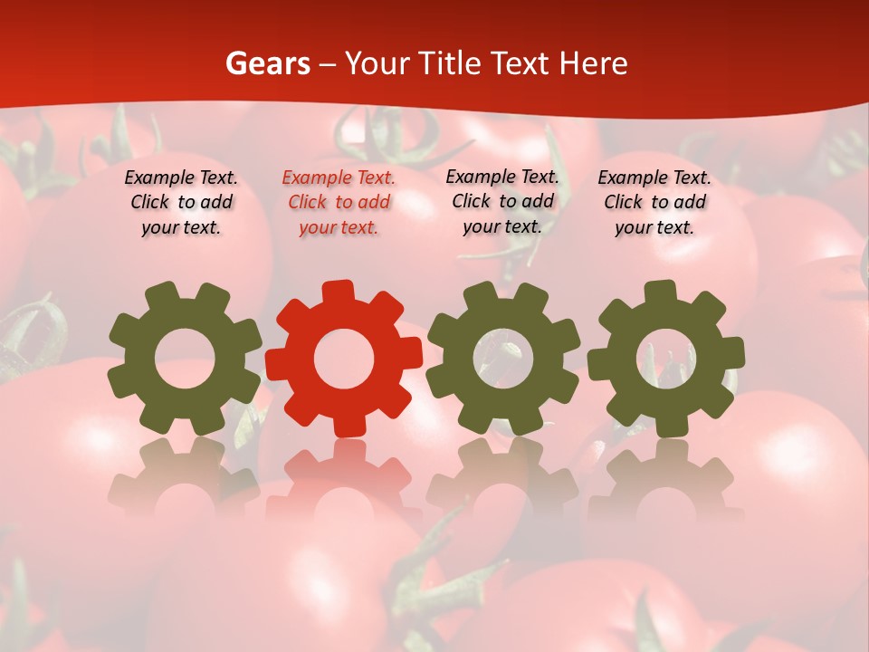 Tomatoes PowerPoint Template