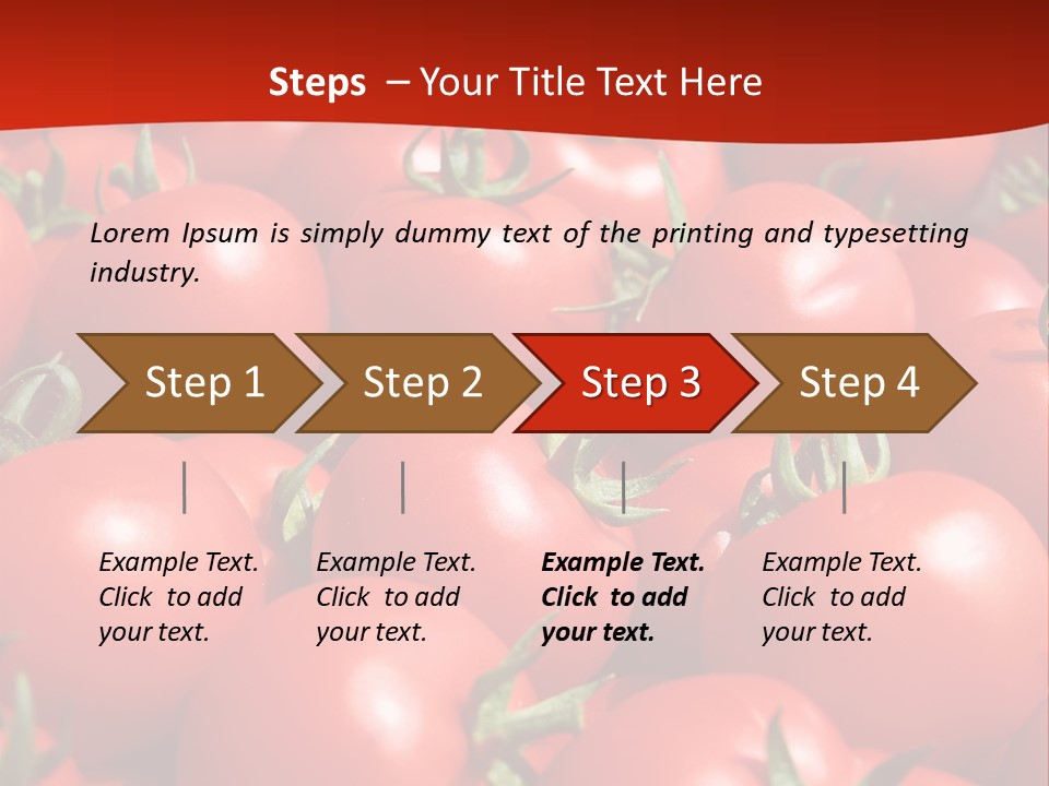 Tomatoes PowerPoint Template