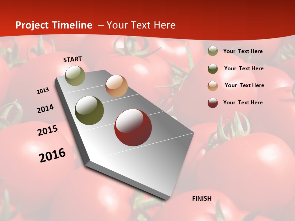 Tomatoes PowerPoint Template