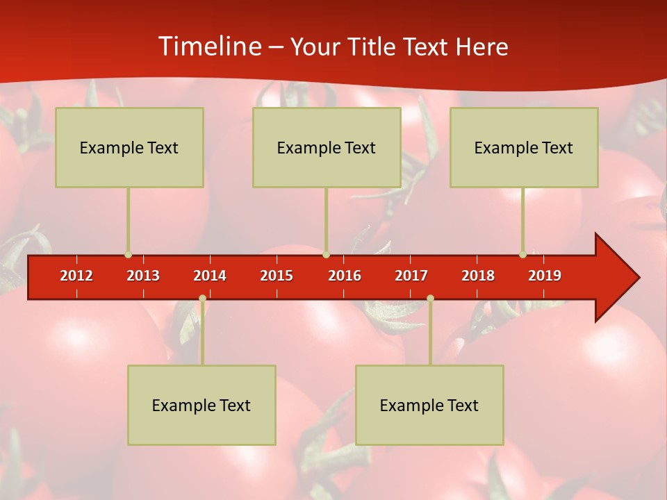 Tomatoes PowerPoint Template