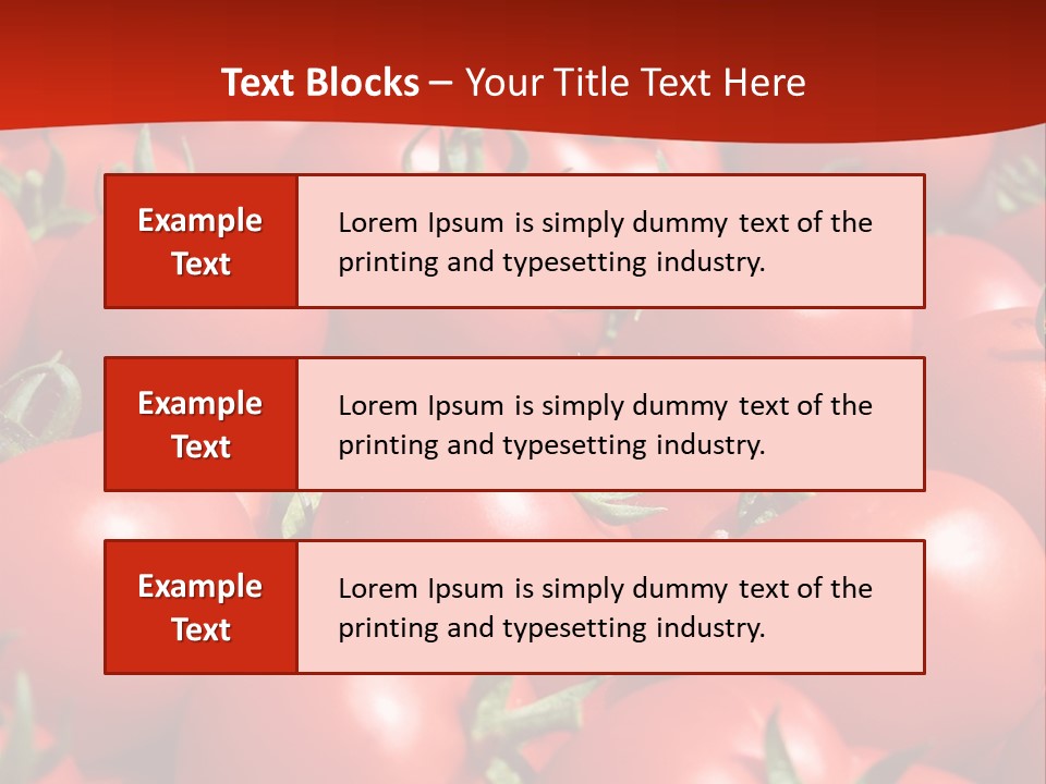 Tomatoes PowerPoint Template