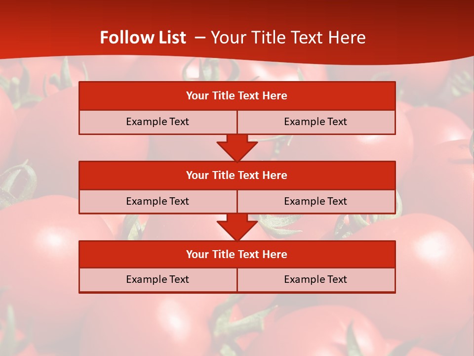 Tomatoes PowerPoint Template