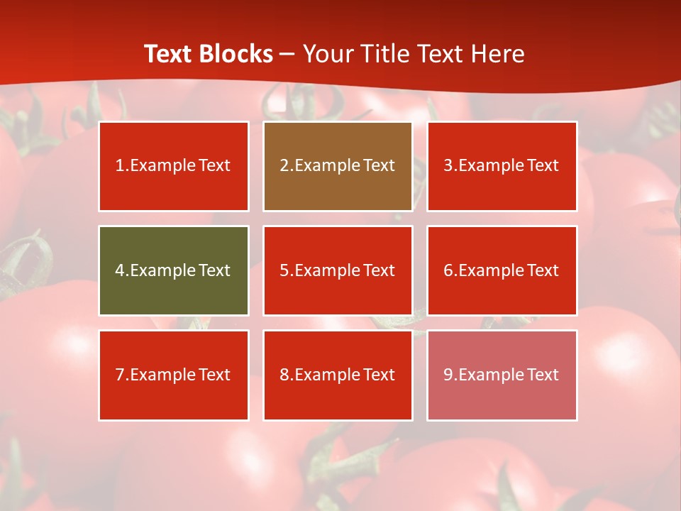Tomatoes PowerPoint Template