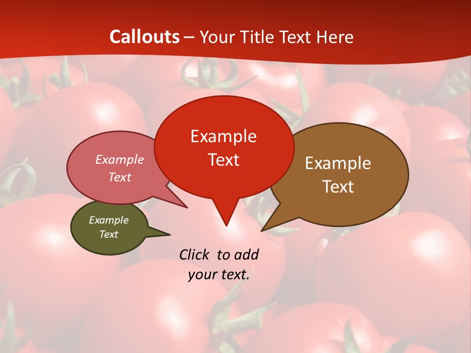 Tomatoes PowerPoint Template