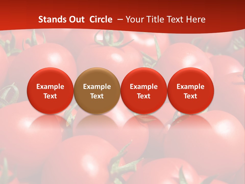 Tomatoes PowerPoint Template