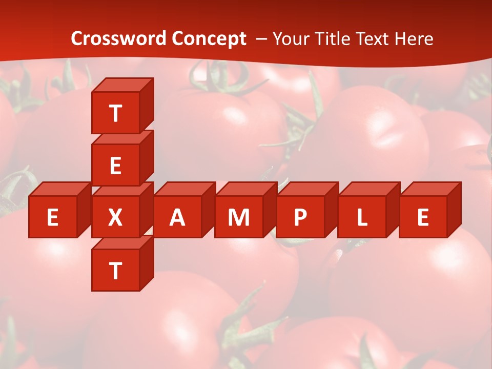 Tomatoes PowerPoint Template