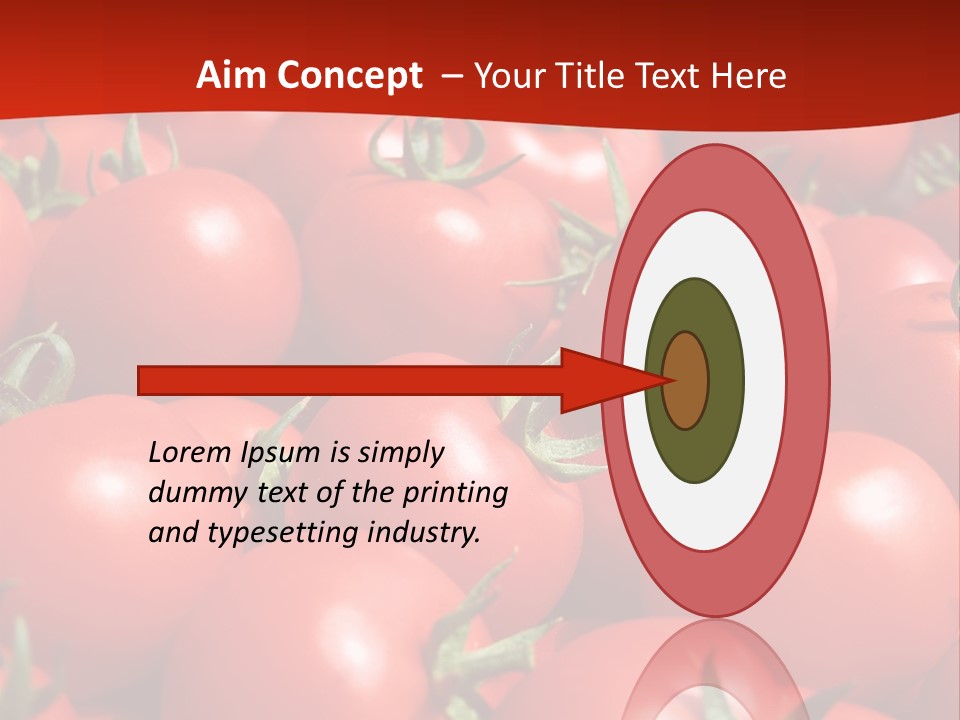 Tomatoes PowerPoint Template