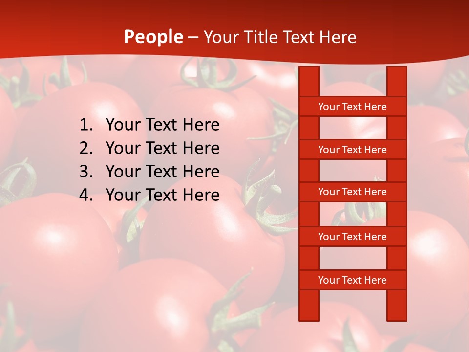 Tomatoes PowerPoint Template