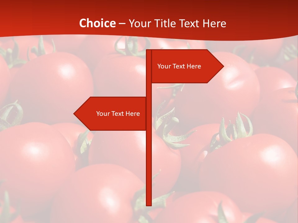 Tomatoes PowerPoint Template