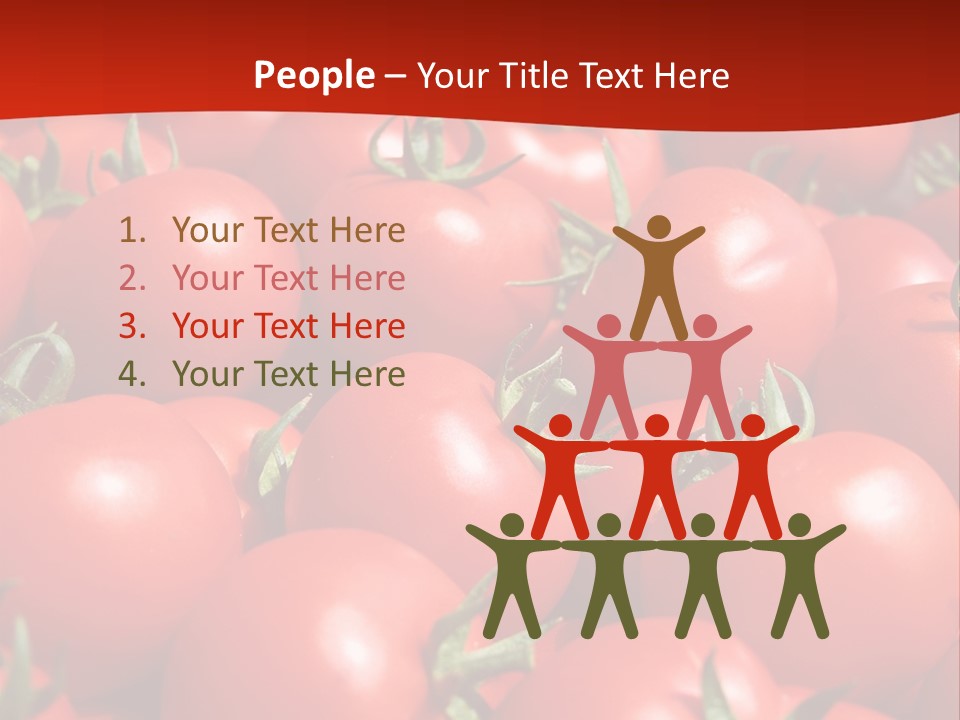 Tomatoes PowerPoint Template