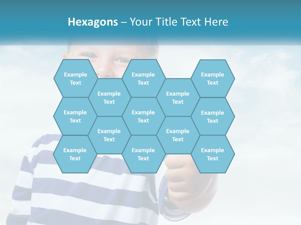 Boy Likes PowerPoint Template