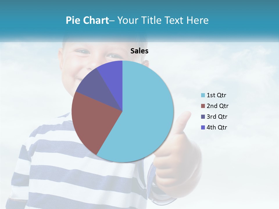 Boy Likes PowerPoint Template