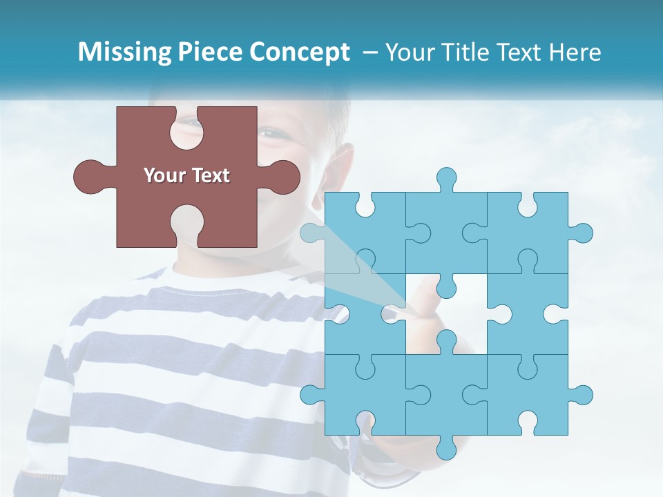 Boy Likes PowerPoint Template