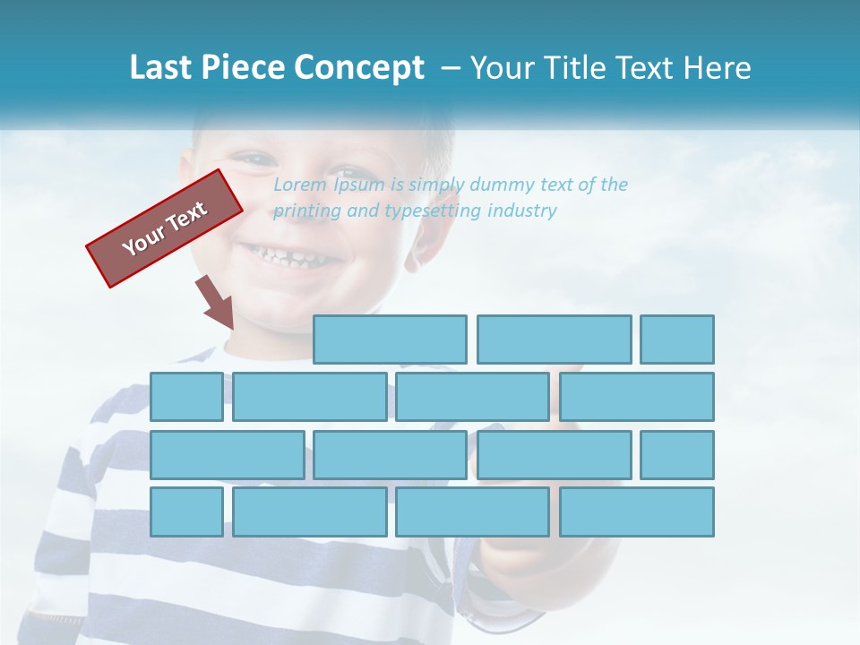 Boy Likes PowerPoint Template