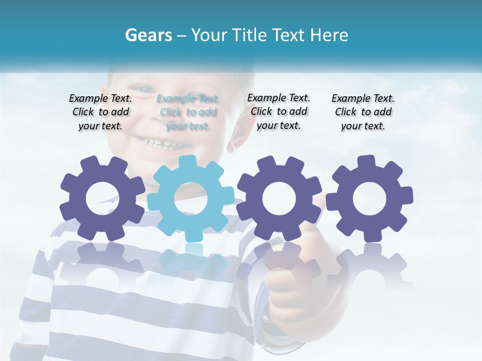 Boy Likes PowerPoint Template