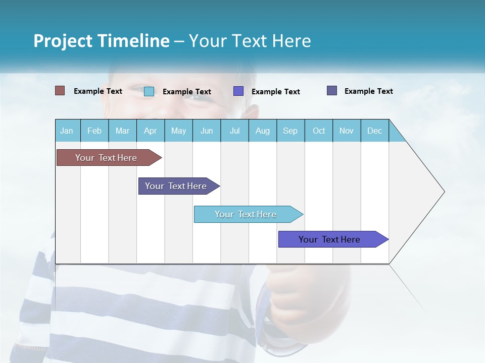 Boy Likes PowerPoint Template