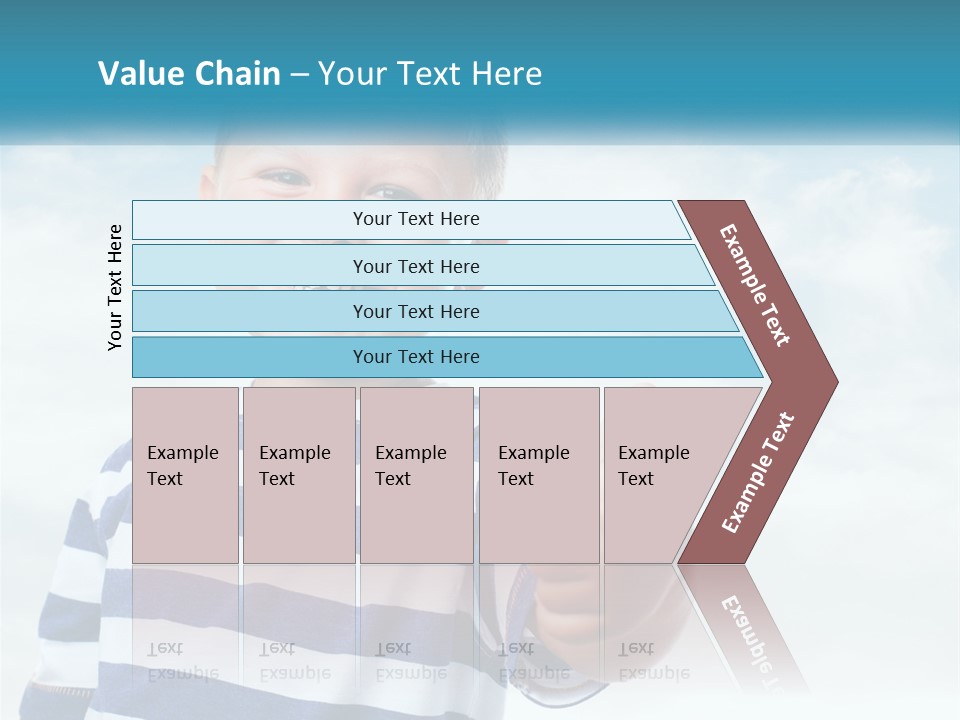 Boy Likes PowerPoint Template