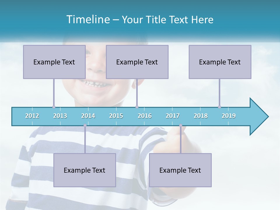 Boy Likes PowerPoint Template