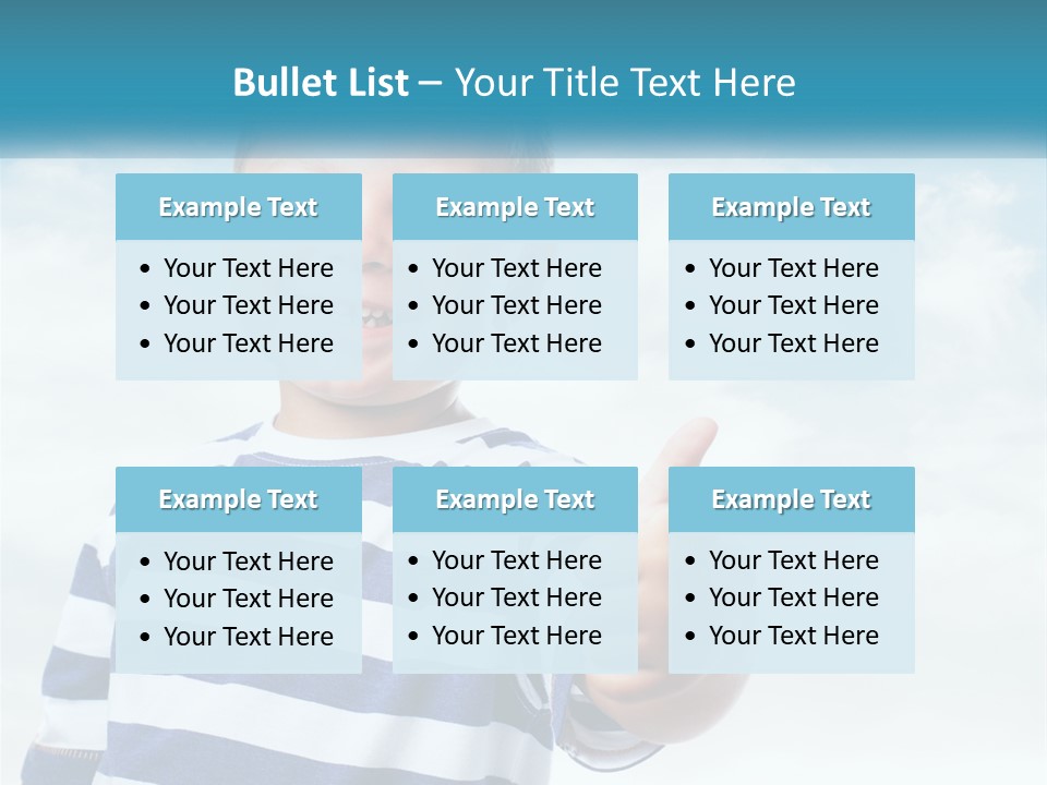 Boy Likes PowerPoint Template