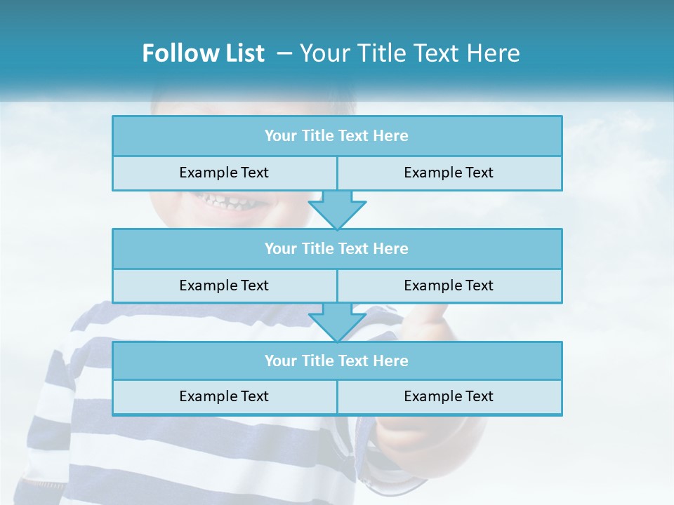 Boy Likes PowerPoint Template