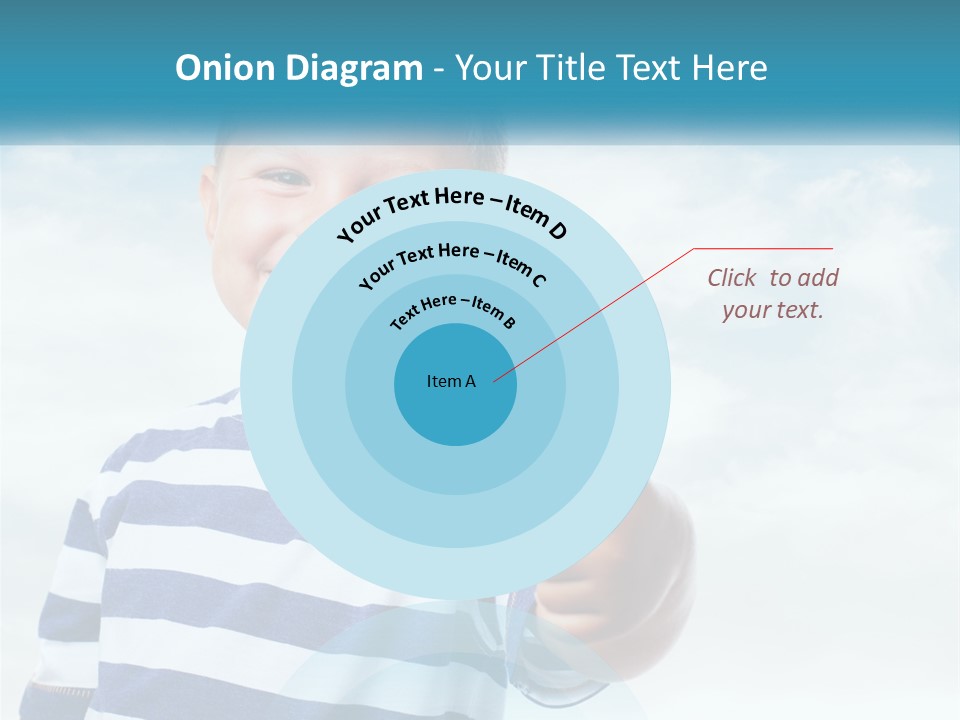 Boy Likes PowerPoint Template