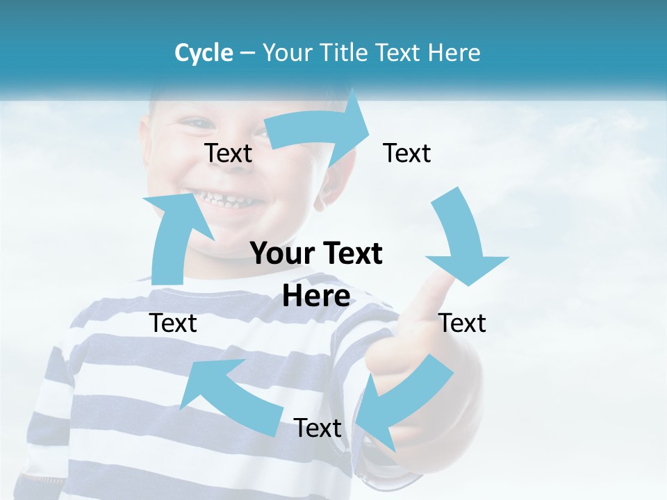 Boy Likes PowerPoint Template