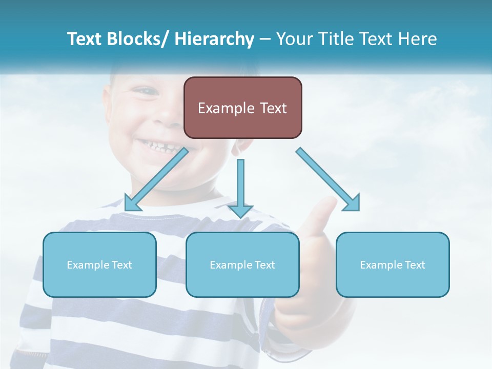 Boy Likes PowerPoint Template