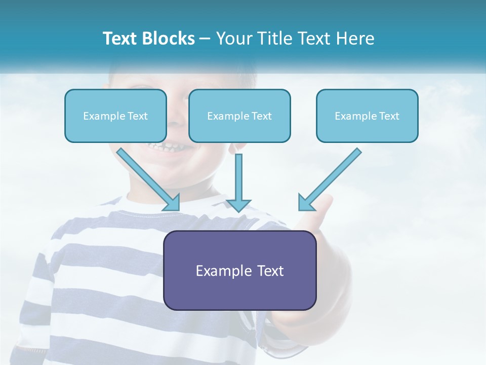 Boy Likes PowerPoint Template
