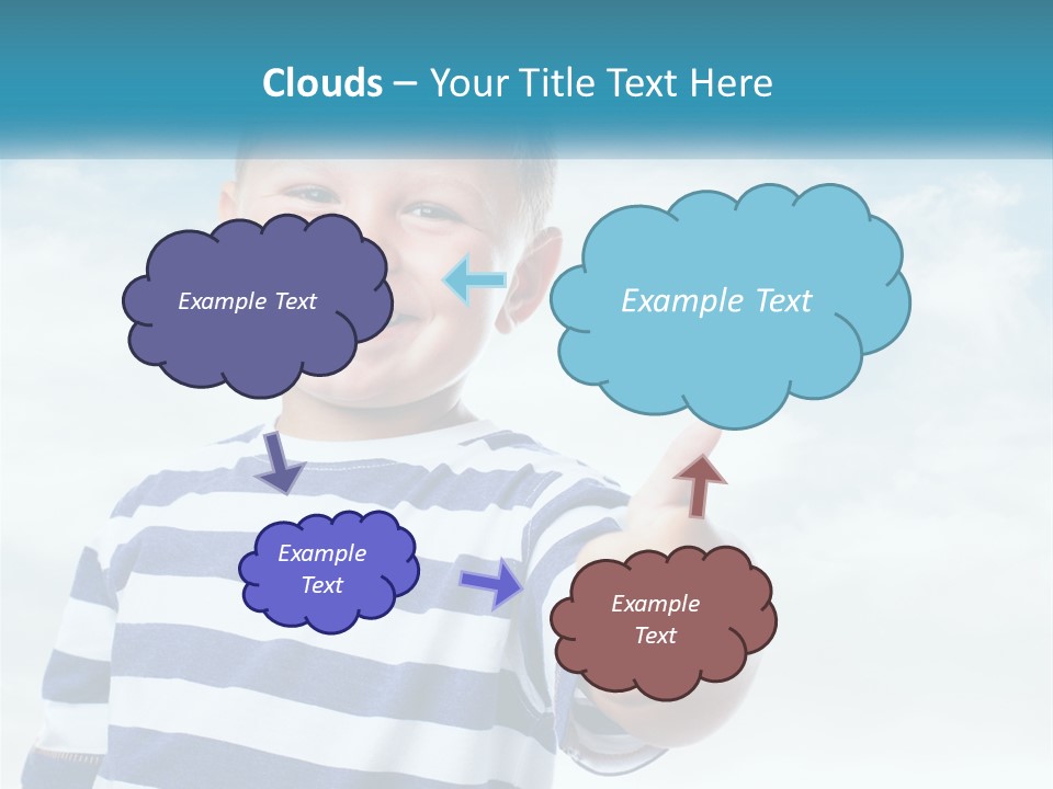 Boy Likes PowerPoint Template