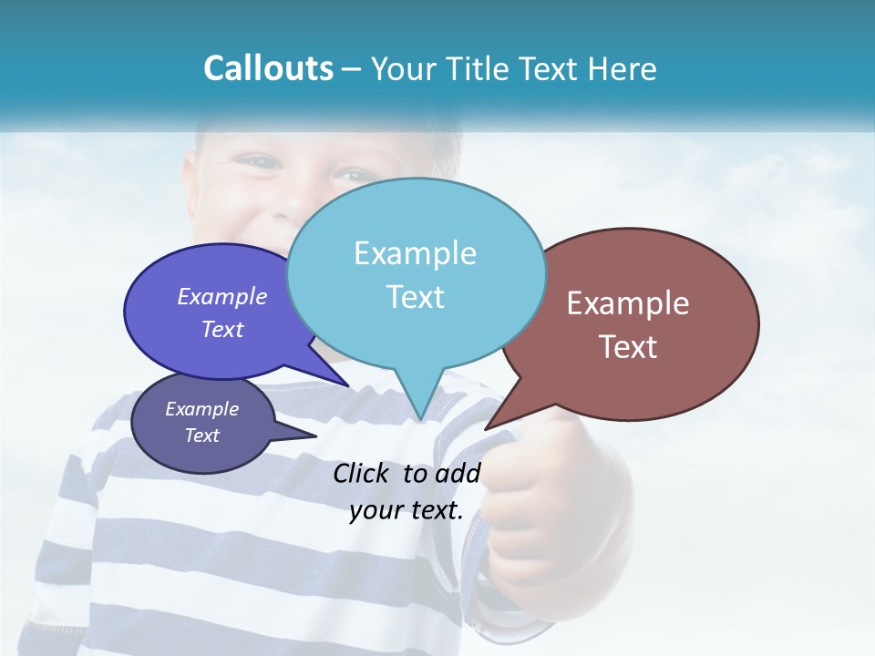 Boy Likes PowerPoint Template