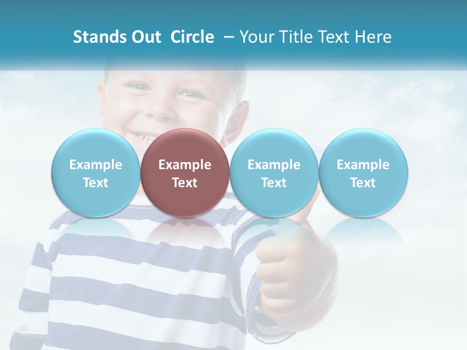 Boy Likes PowerPoint Template