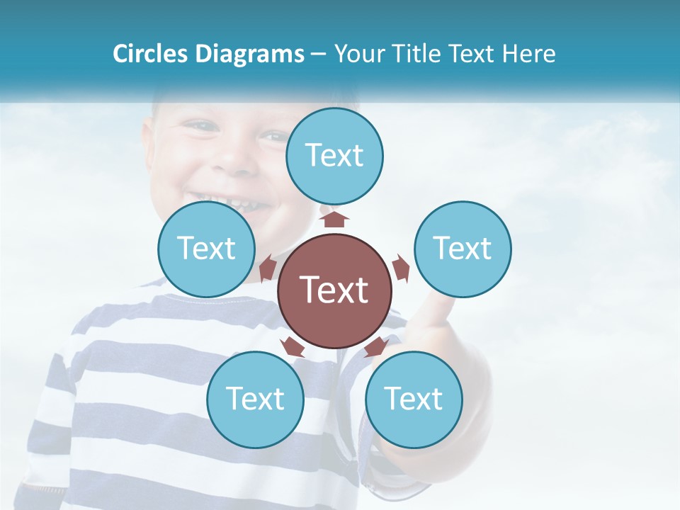 Boy Likes PowerPoint Template