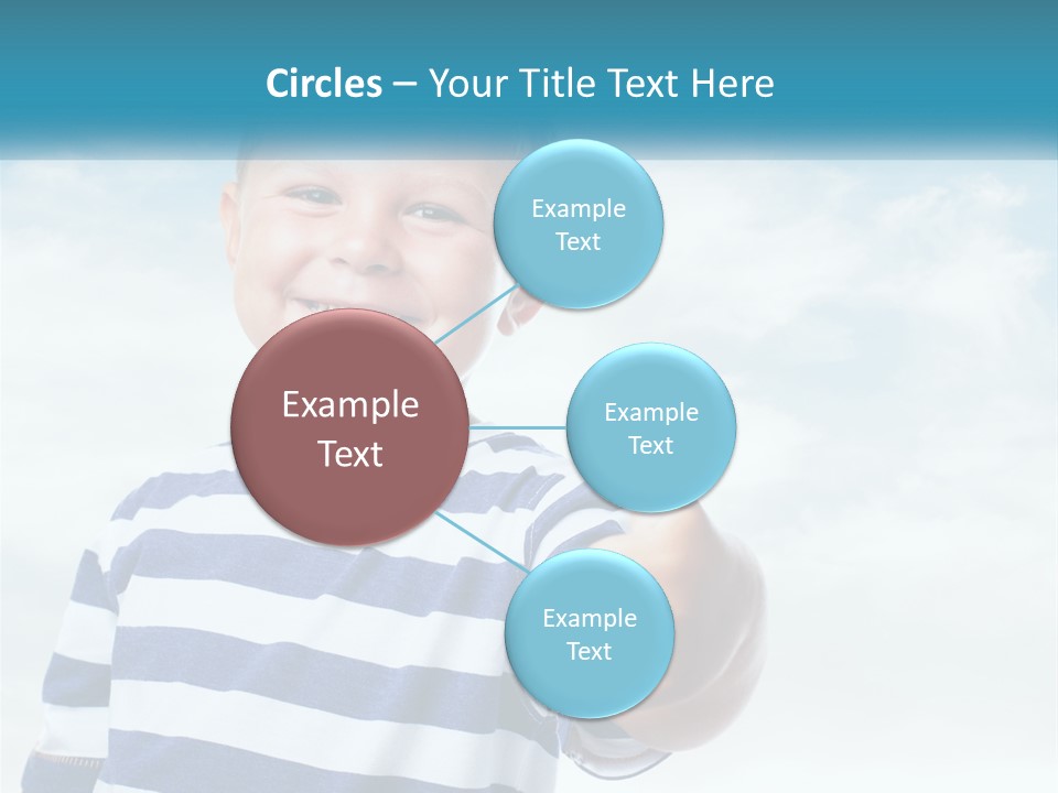 Boy Likes PowerPoint Template