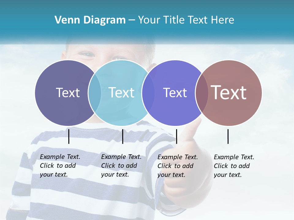 Boy Likes PowerPoint Template