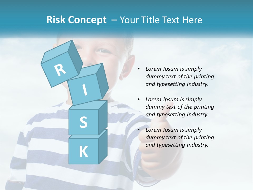 Boy Likes PowerPoint Template