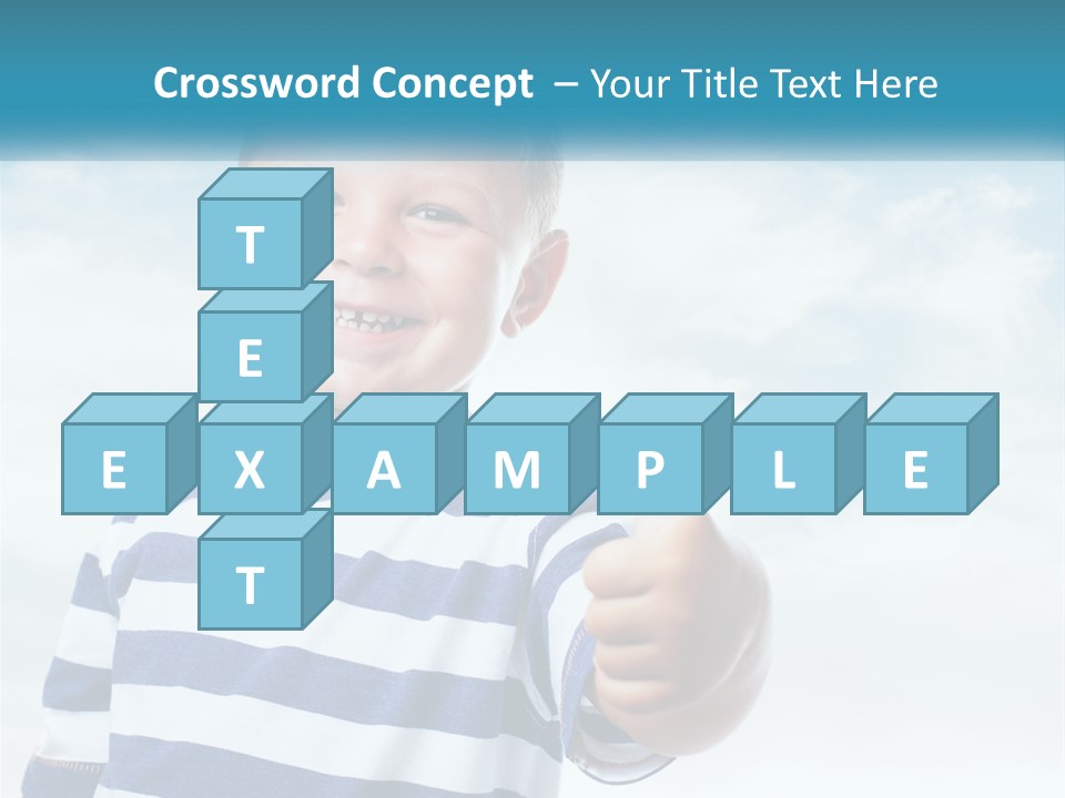 Boy Likes PowerPoint Template