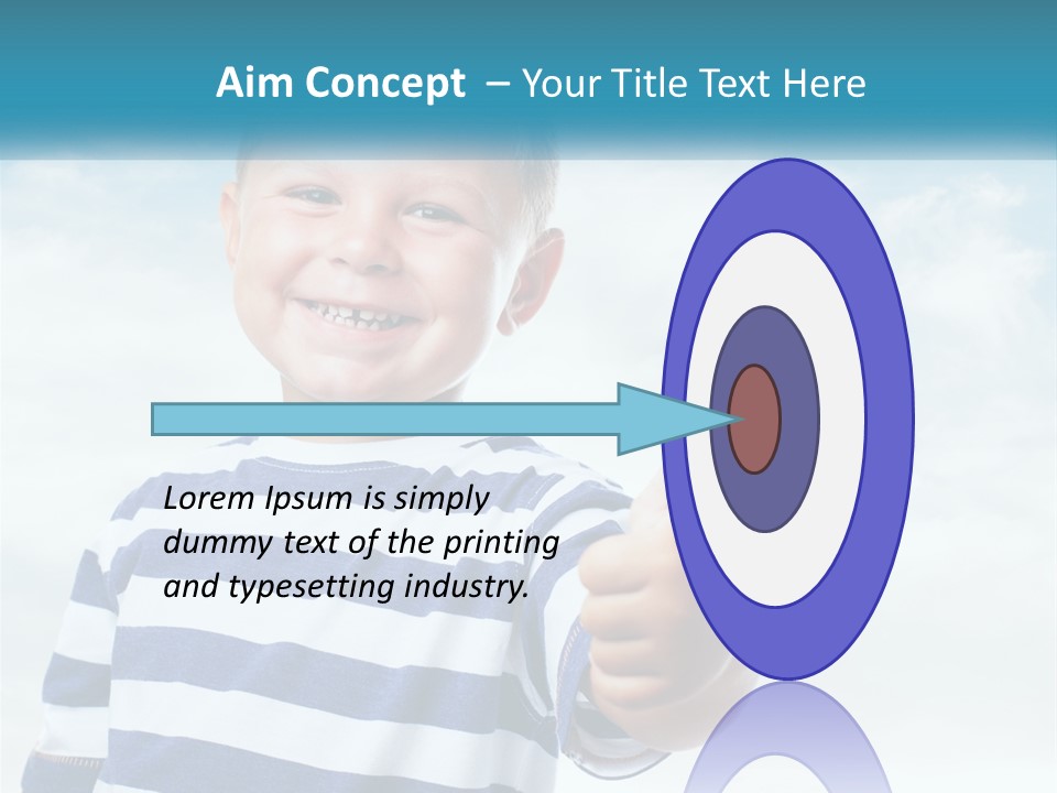 Boy Likes PowerPoint Template