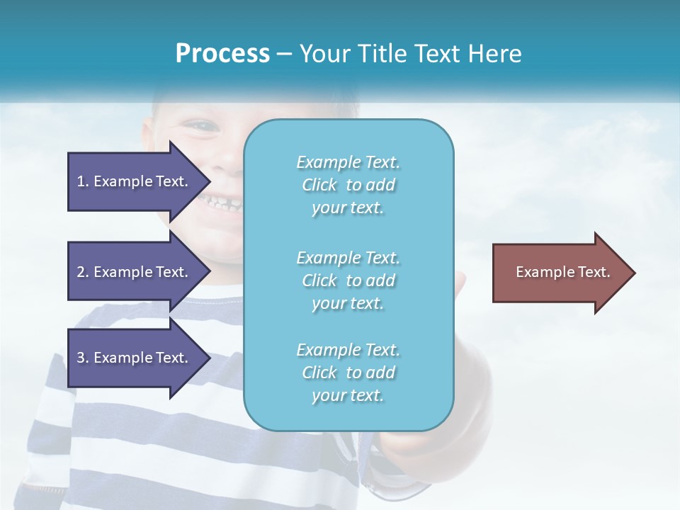 Boy Likes PowerPoint Template
