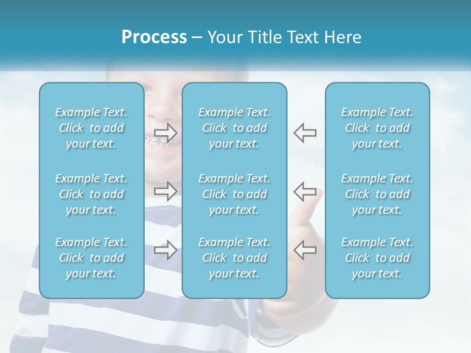 Boy Likes PowerPoint Template