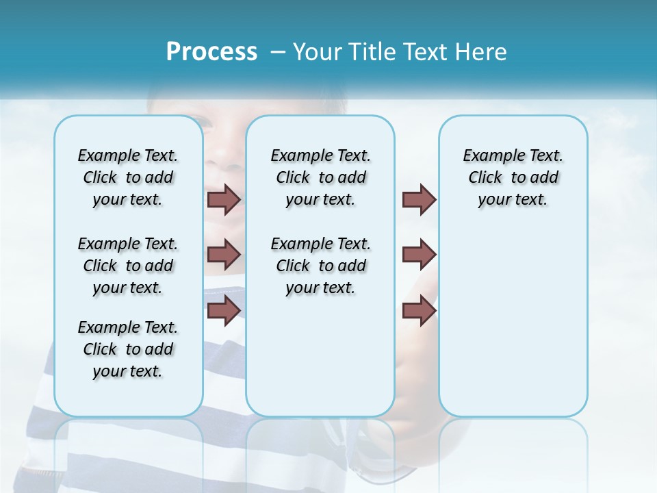 Boy Likes PowerPoint Template