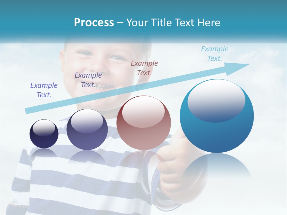 Boy Likes PowerPoint Template