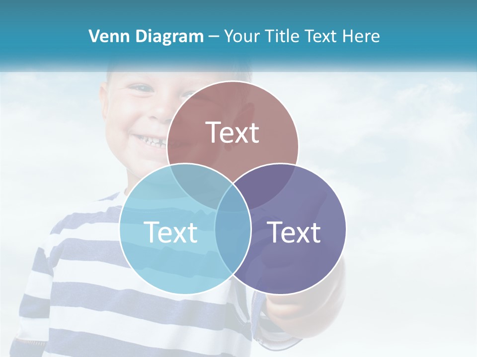 Boy Likes PowerPoint Template