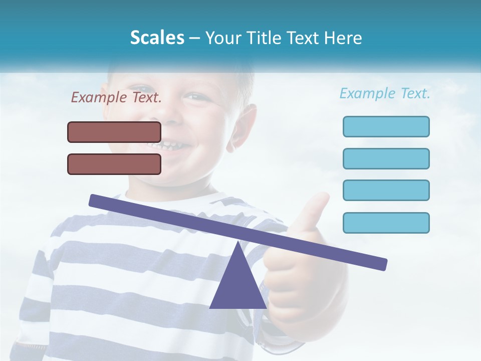 Boy Likes PowerPoint Template