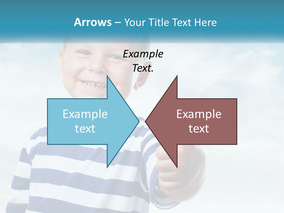 Boy Likes PowerPoint Template