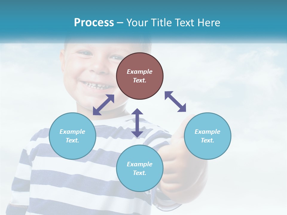 Boy Likes PowerPoint Template