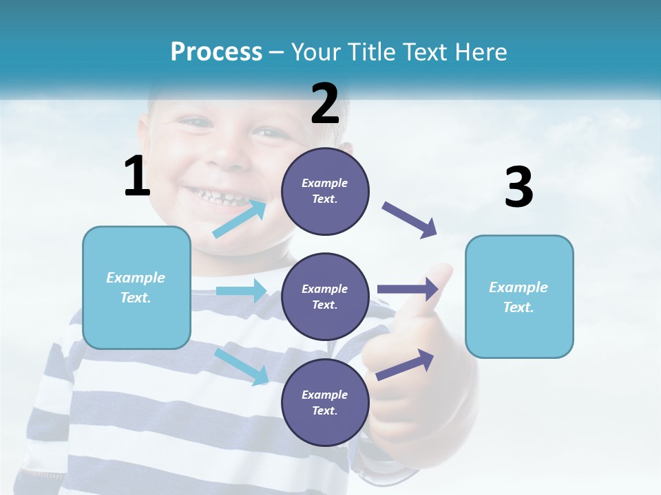 Boy Likes PowerPoint Template