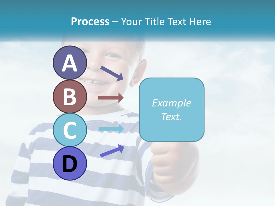 Boy Likes PowerPoint Template