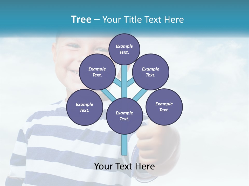 Boy Likes PowerPoint Template